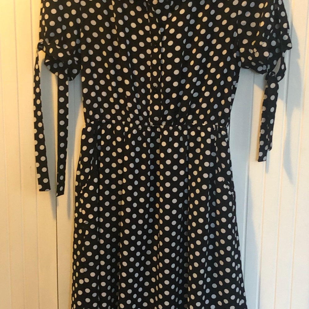 Sweet polka dot dress